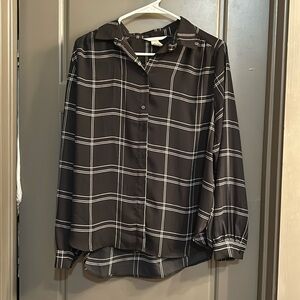 H&M Button Up Blouse